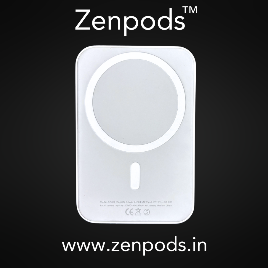 Zen Magnetic Safe Power Bank - 15,000 MAH