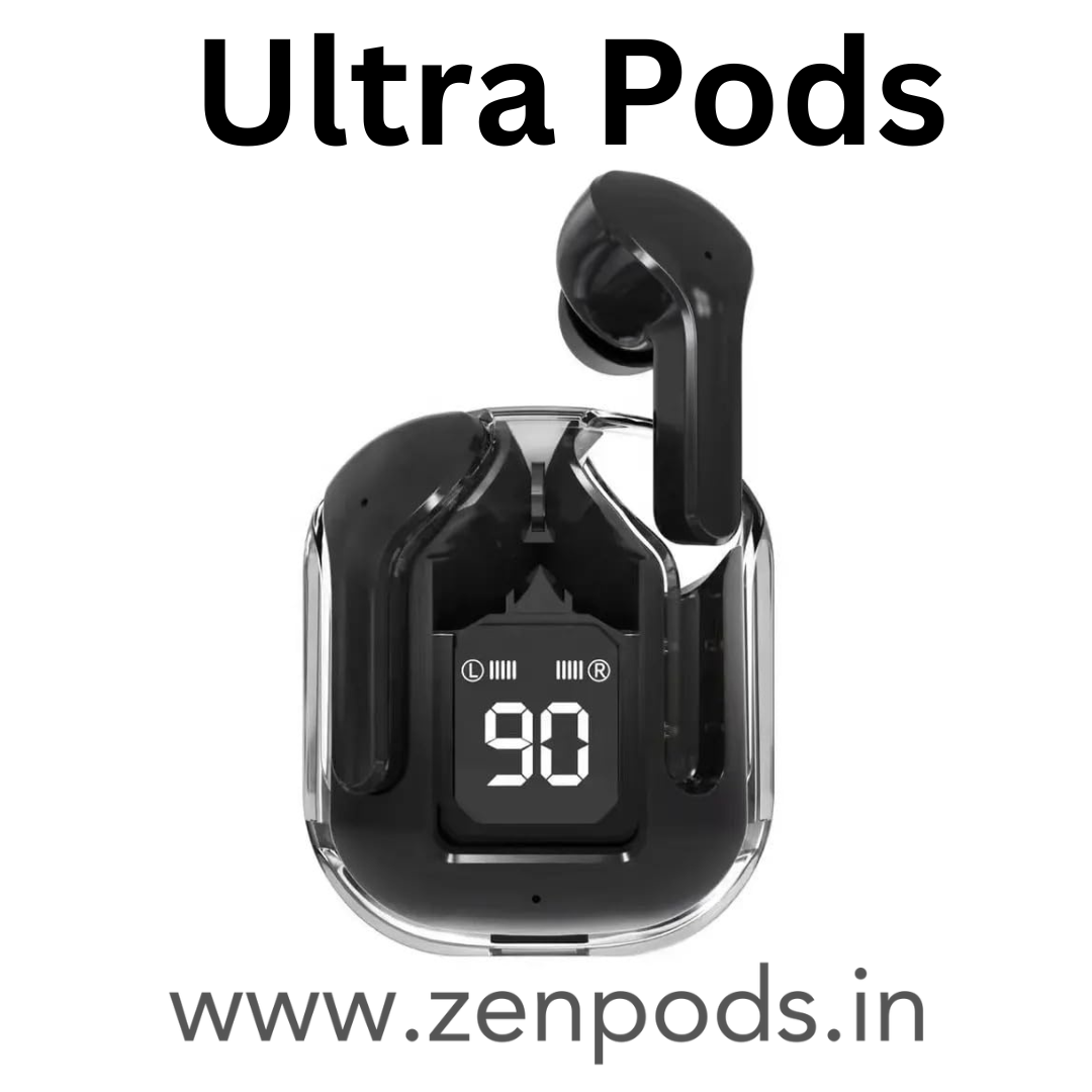 Ultra Pods - Truely Wireless 5.1 with LED Display + IPX - 4 Water Resistant