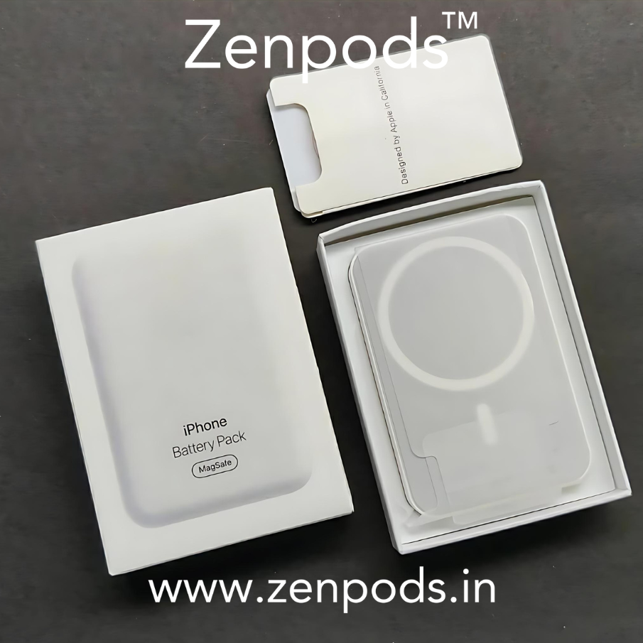 Zen Magnetic Safe Power Bank - 15,000 MAH