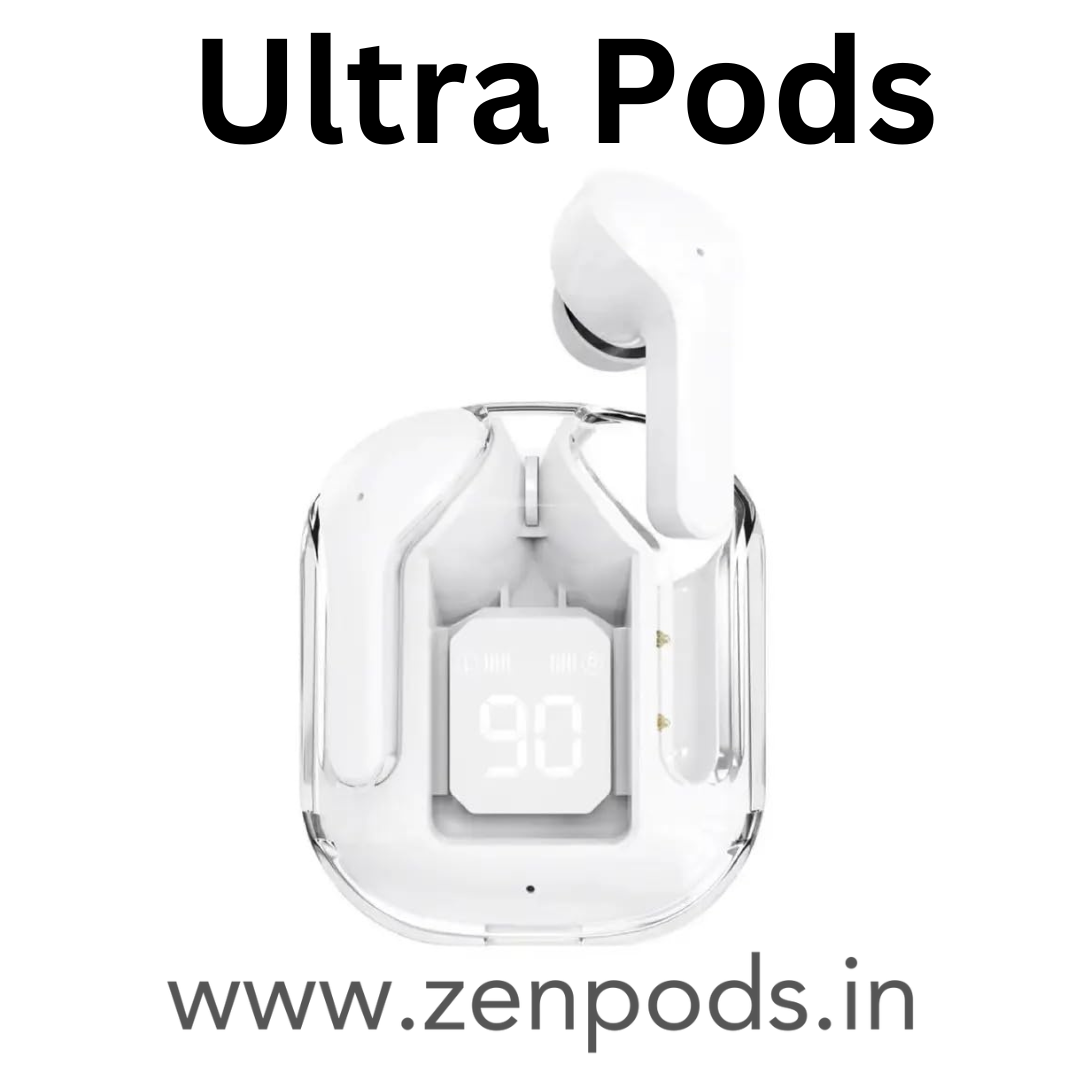 Ultra Pods - Truely Wireless 5.1 with LED Display + IPX - 4 Water Resistant