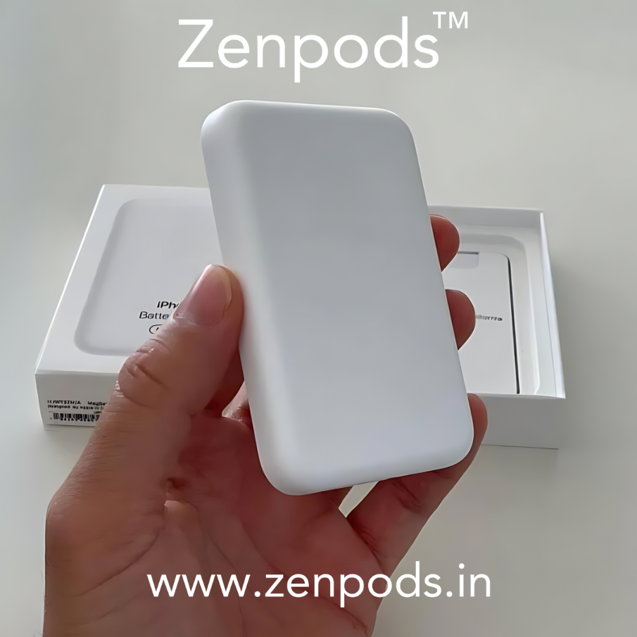 Zen Magnetic Safe Power Bank - 15,000 MAH