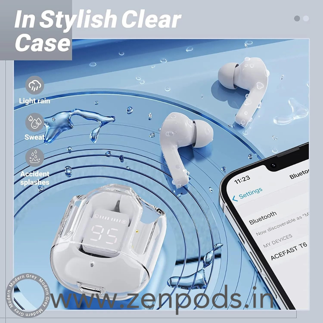 Ultra Pods - Truely Wireless 5.1 with LED Display + IPX - 4 Water Resistant