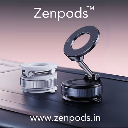 ZenGrip 360™ Magnetic Phone Mount – Ultra-Strong Suction, Full Rotation, Zero Shake
