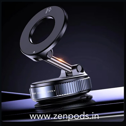 ZenGrip 360™ Magnetic Phone Mount – Ultra-Strong Suction, Full Rotation, Zero Shake