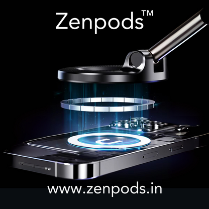 ZenGrip 360™ Magnetic Phone Mount – Ultra-Strong Suction, Full Rotation, Zero Shake