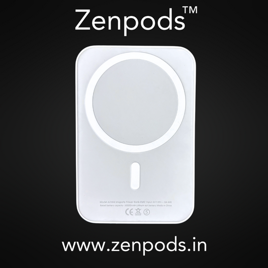 Zen Magnetic Safe Power Bank  - 15,000 MAH
