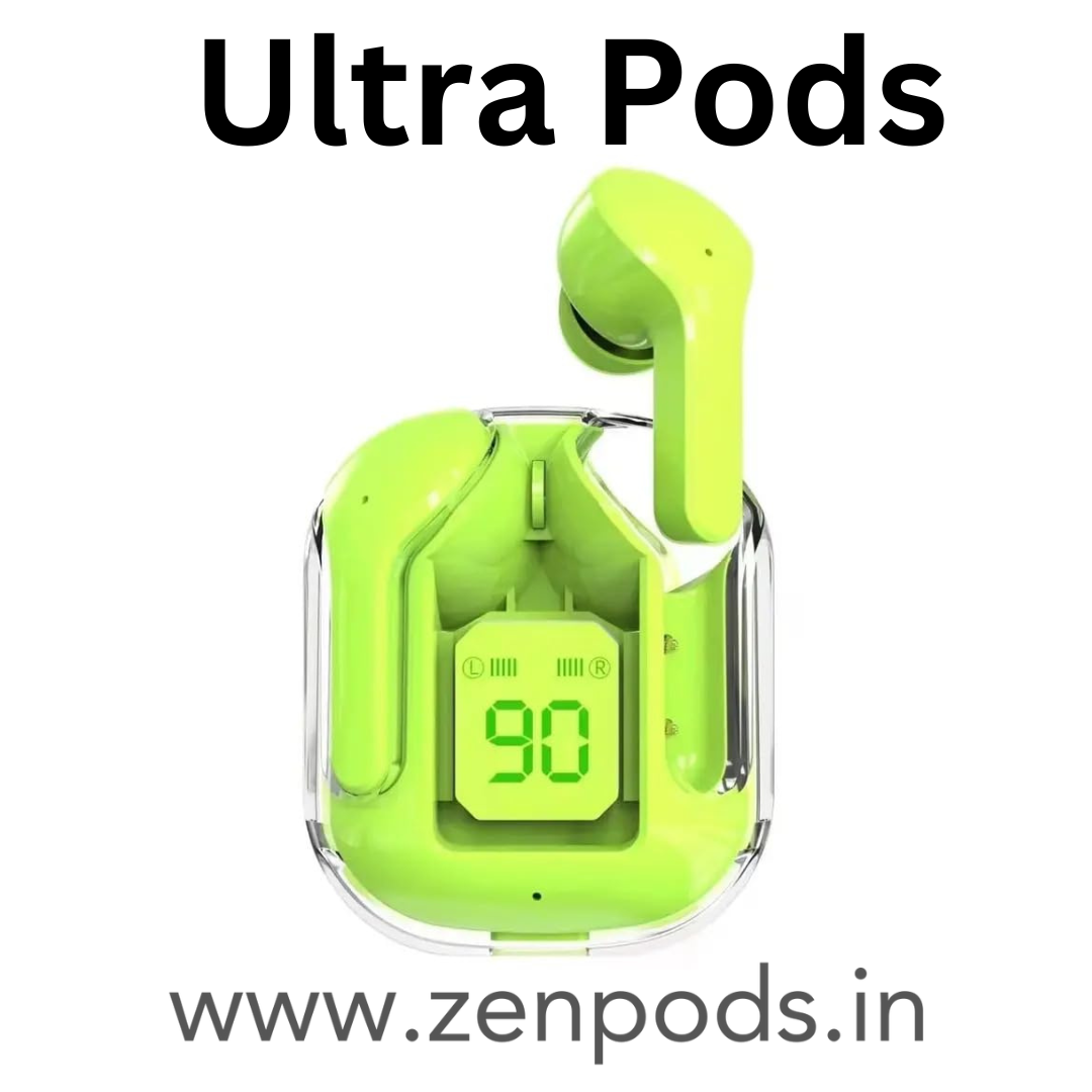 Ultra Pods - Truely Wireless 5.1 with LED Display + IPX - 4 Water Resi ...