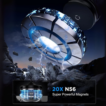 ZenGrip 360™ Magnetic Phone Mount – Ultra-Strong Suction, Full Rotation, Zero Shake
