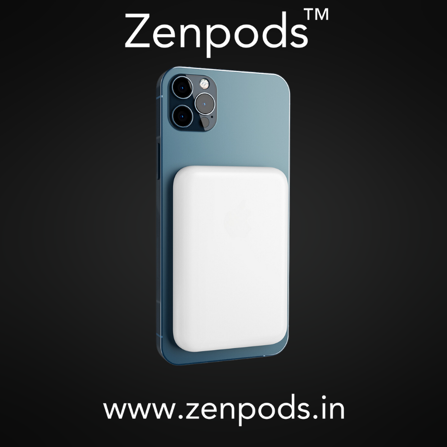 Zen Magnetic Safe Power Bank  - 15,000 MAH