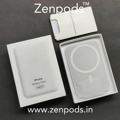 Zen Magnetic Safe Power Bank  - 15,000 MAH