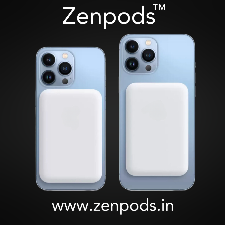 Zen Magnetic Safe Power Bank  - 15,000 MAH
