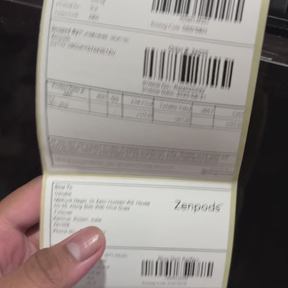 Zenpods Pro 2 with 100% ANC working + 3D Spatial Audio + GPS Tracking (Find My Device) High Bass 11mm Sound Drivers