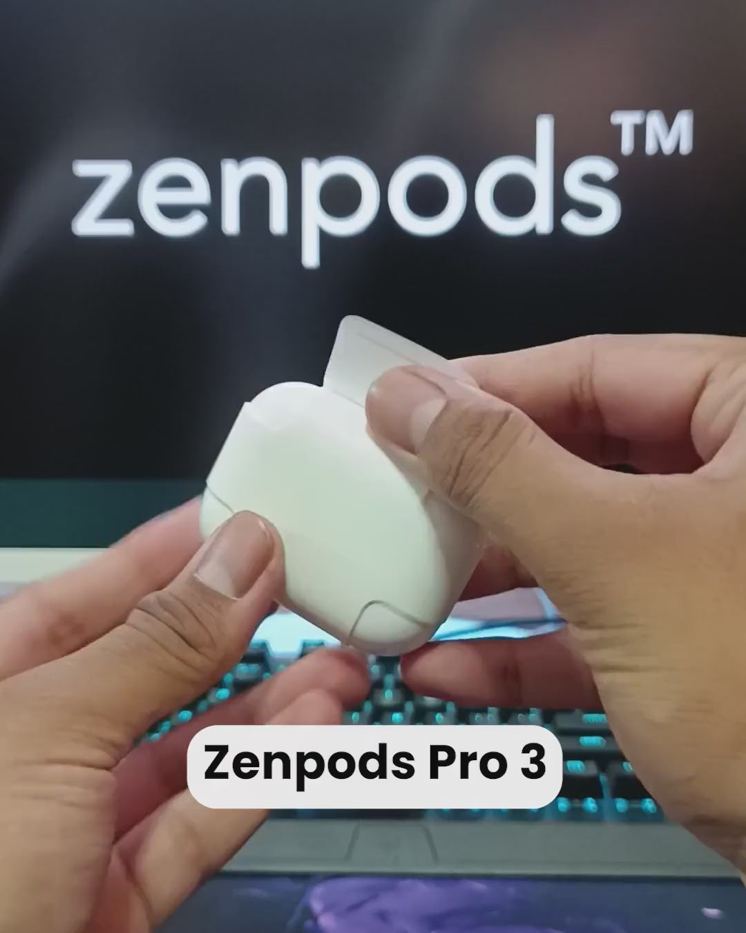 Zenpods Pro 3 with 100% ANC